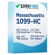 Massachusetts 1099-HC filing software for MassTaxConnect reporting